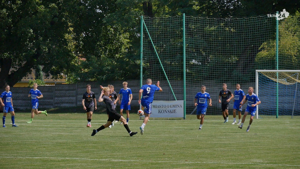 Trzeci sparing Neptuna na remis [wideo, zdjęcia]