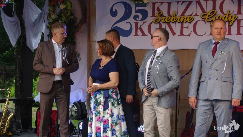 Weselne, jubileuszowe Kuźnice Koneckie! Zobaczcie relację [wideo, zdjęcia]
