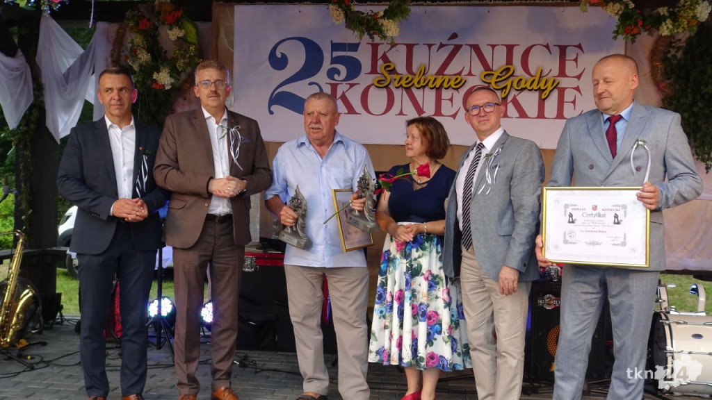 Weselne, jubileuszowe Kuźnice Koneckie! Zobaczcie relację [wideo, zdjęcia]