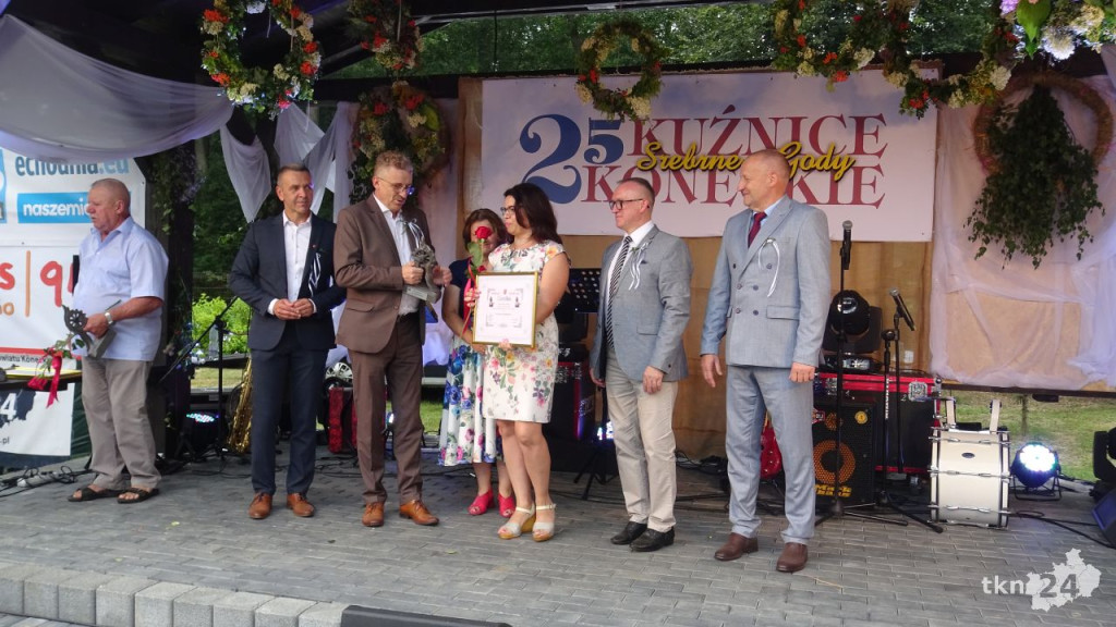 Weselne, jubileuszowe Kuźnice Koneckie! Zobaczcie relację [wideo, zdjęcia]