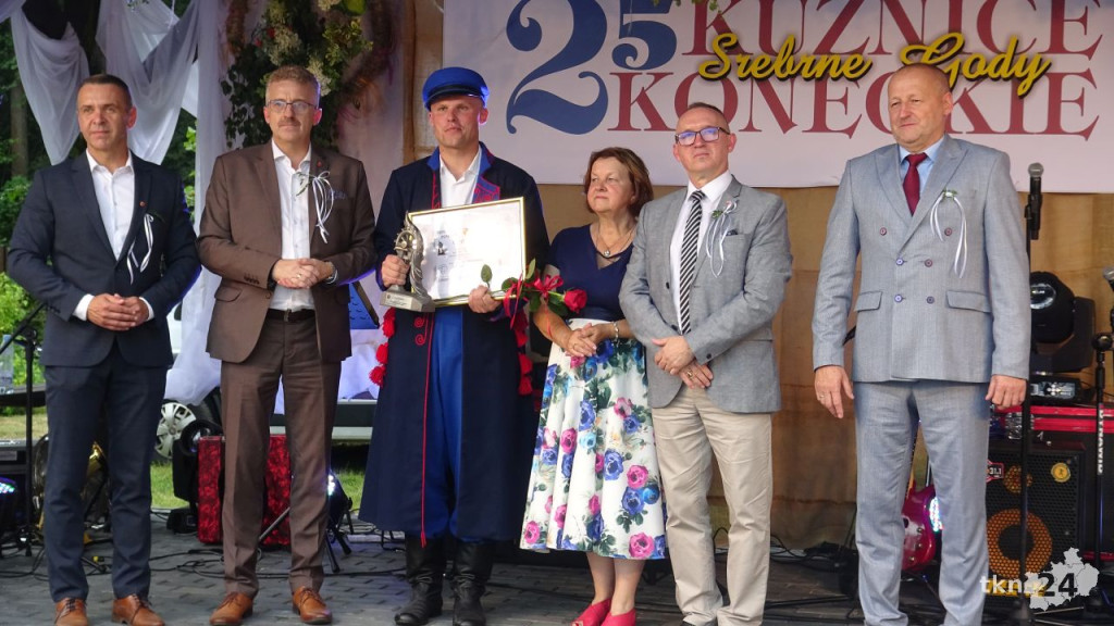 Weselne, jubileuszowe Kuźnice Koneckie! Zobaczcie relację [wideo, zdjęcia]