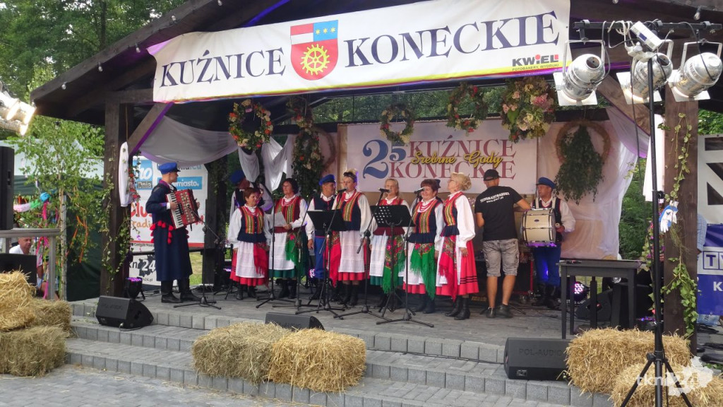 Weselne, jubileuszowe Kuźnice Koneckie! Zobaczcie relację [wideo, zdjęcia]