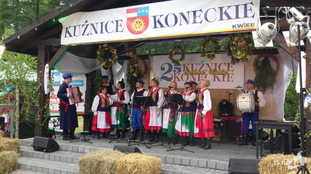 Weselne, jubileuszowe Kuźnice Koneckie! Zobaczcie relację [wideo, zdjęcia]