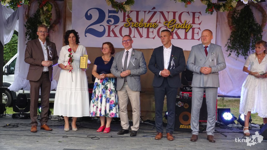 Weselne, jubileuszowe Kuźnice Koneckie! Zobaczcie relację [wideo, zdjęcia]