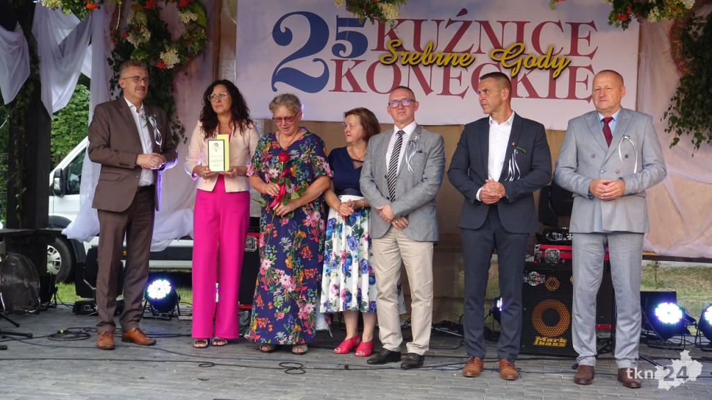Weselne, jubileuszowe Kuźnice Koneckie! Zobaczcie relację [wideo, zdjęcia]