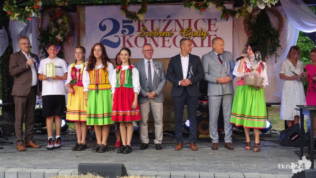 Weselne, jubileuszowe Kuźnice Koneckie! Zobaczcie relację [wideo, zdjęcia]
