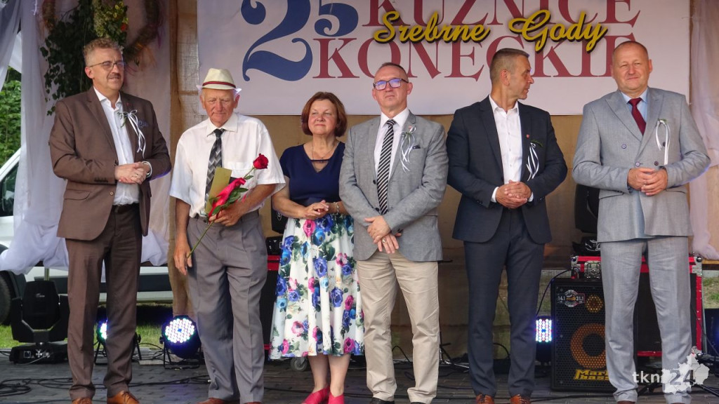 Weselne, jubileuszowe Kuźnice Koneckie! Zobaczcie relację [wideo, zdjęcia]