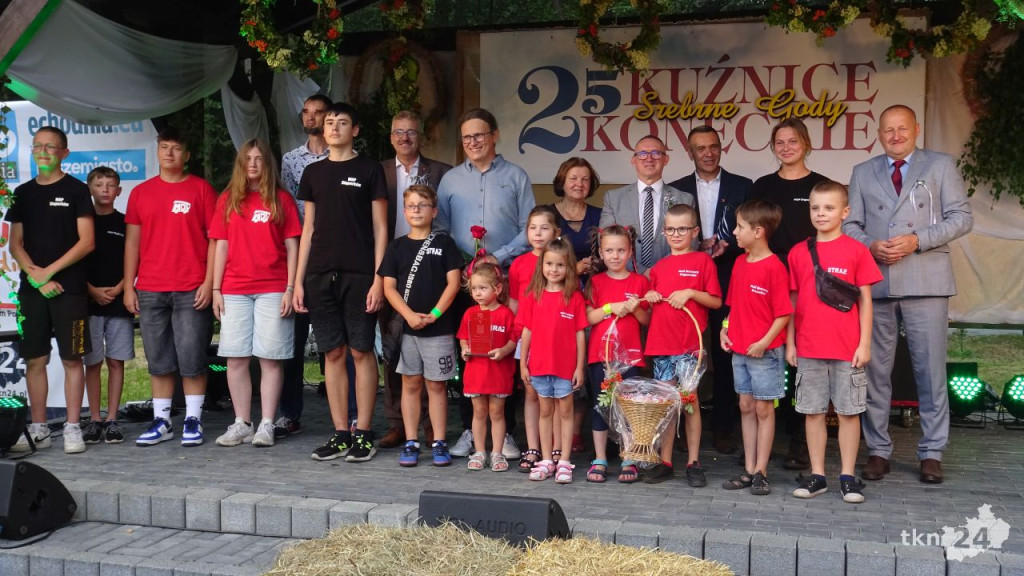 Weselne, jubileuszowe Kuźnice Koneckie! Zobaczcie relację [wideo, zdjęcia]
