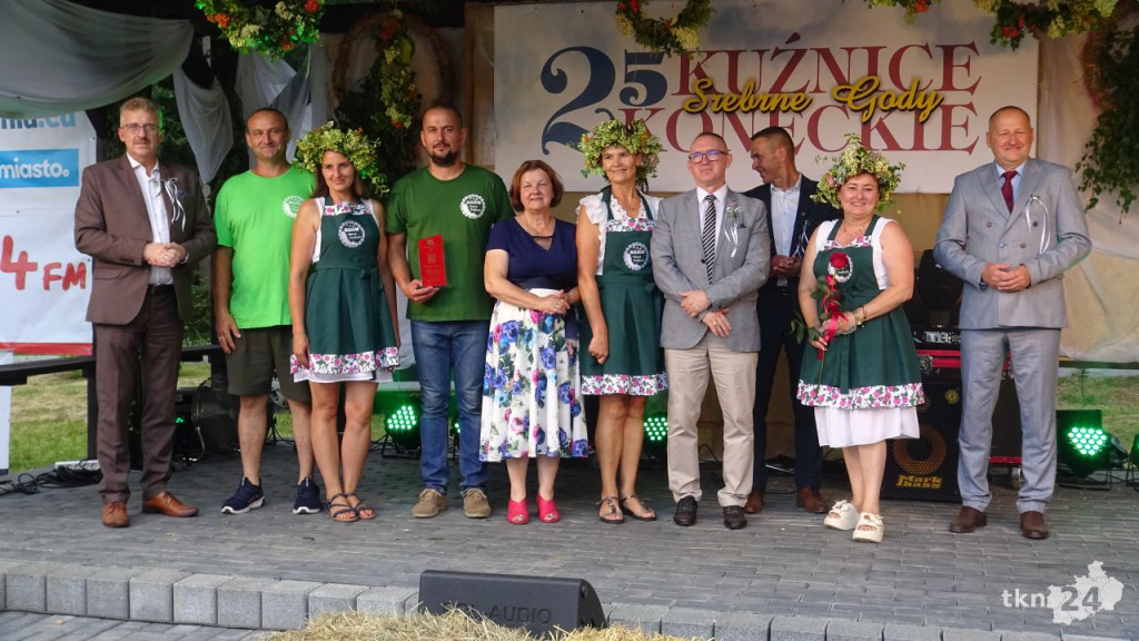 Weselne, jubileuszowe Kuźnice Koneckie! Zobaczcie relację [wideo, zdjęcia]