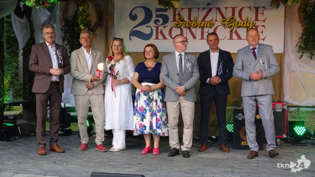 Weselne, jubileuszowe Kuźnice Koneckie! Zobaczcie relację [wideo, zdjęcia]