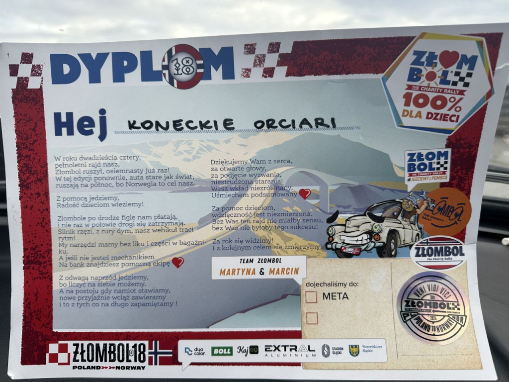 Złombol 2024. Nasi pomagali jadąc przez świat! [wideo, zdjęcia]