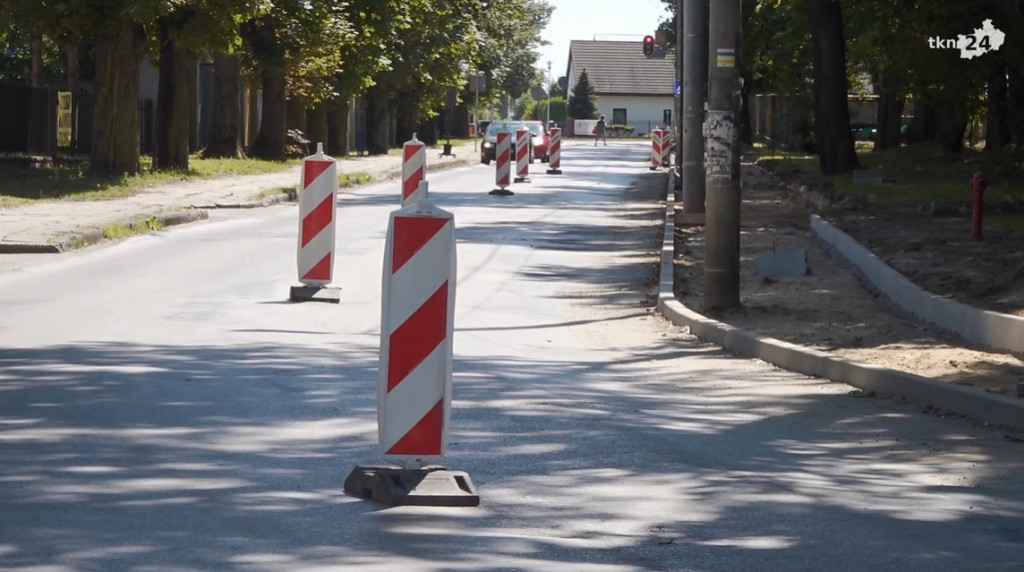 Ulica Sportowa w Końskich doczekała się remontu! [wideo, zdjęcia]