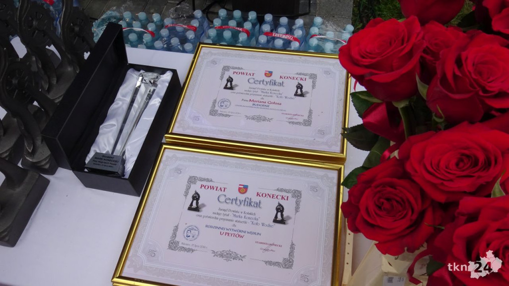 Poznajcie laureatów powiatowych nagród w 2024 roku! [wideo, zdjęcia]