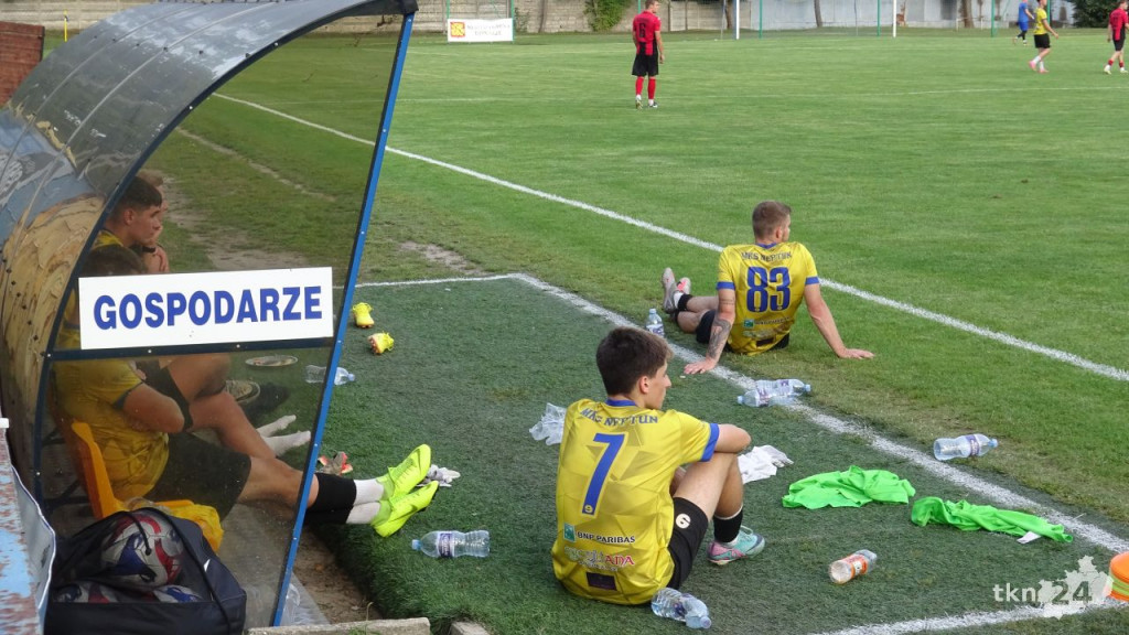 Neptun na remis z Oskarem Przysucha [fotorelacja]