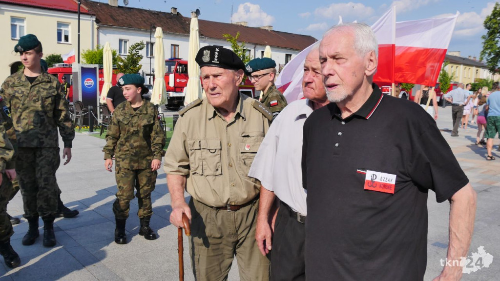 Godzina W w Końskich. Zobaczcie co działo się na rynku [wideo, zdjęcia]