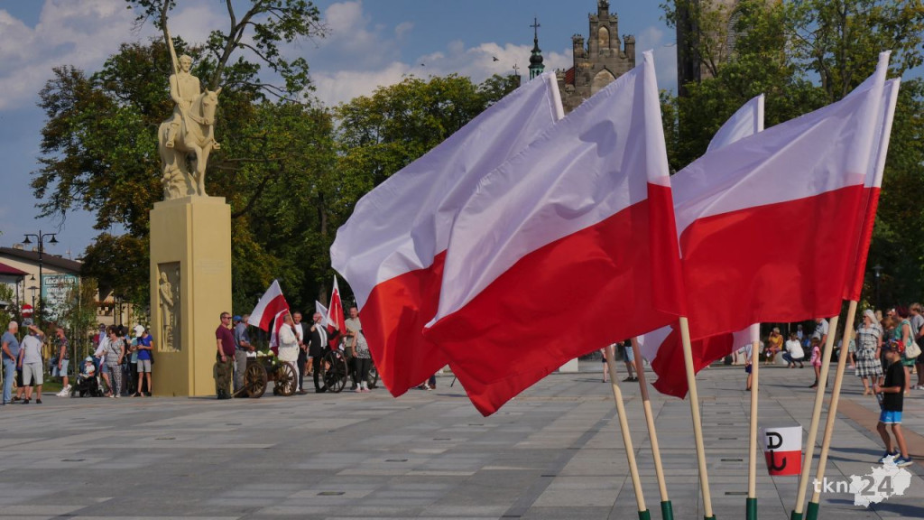 Godzina W w Końskich. Zobaczcie co działo się na rynku [wideo, zdjęcia]