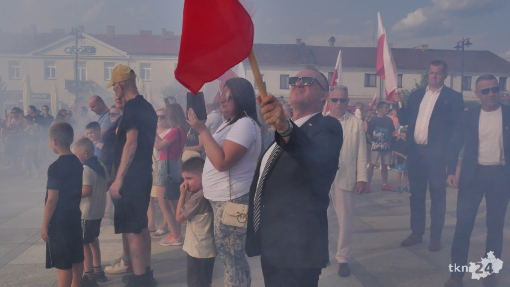 Godzina W w Końskich. Zobaczcie co działo się na rynku [wideo, zdjęcia]