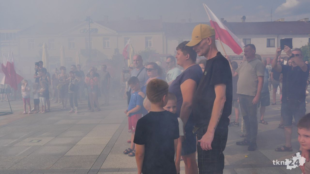 Godzina W w Końskich. Zobaczcie co działo się na rynku [wideo, zdjęcia]