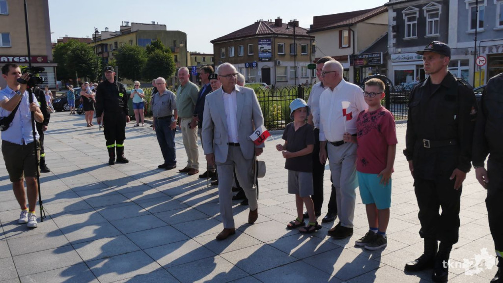 Godzina W w Końskich. Zobaczcie co działo się na rynku [wideo, zdjęcia]