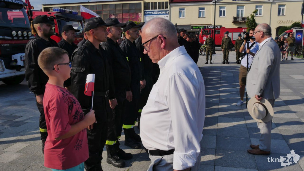 Godzina W w Końskich. Zobaczcie co działo się na rynku [wideo, zdjęcia]