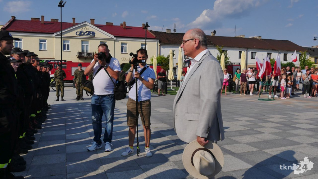 Godzina W w Końskich. Zobaczcie co działo się na rynku [wideo, zdjęcia]