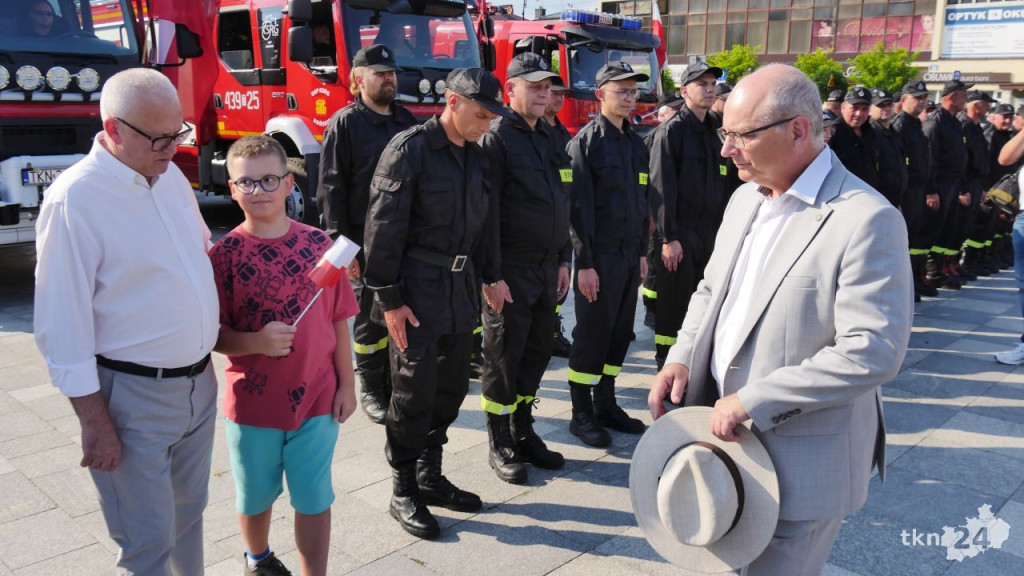Godzina W w Końskich. Zobaczcie co działo się na rynku [wideo, zdjęcia]