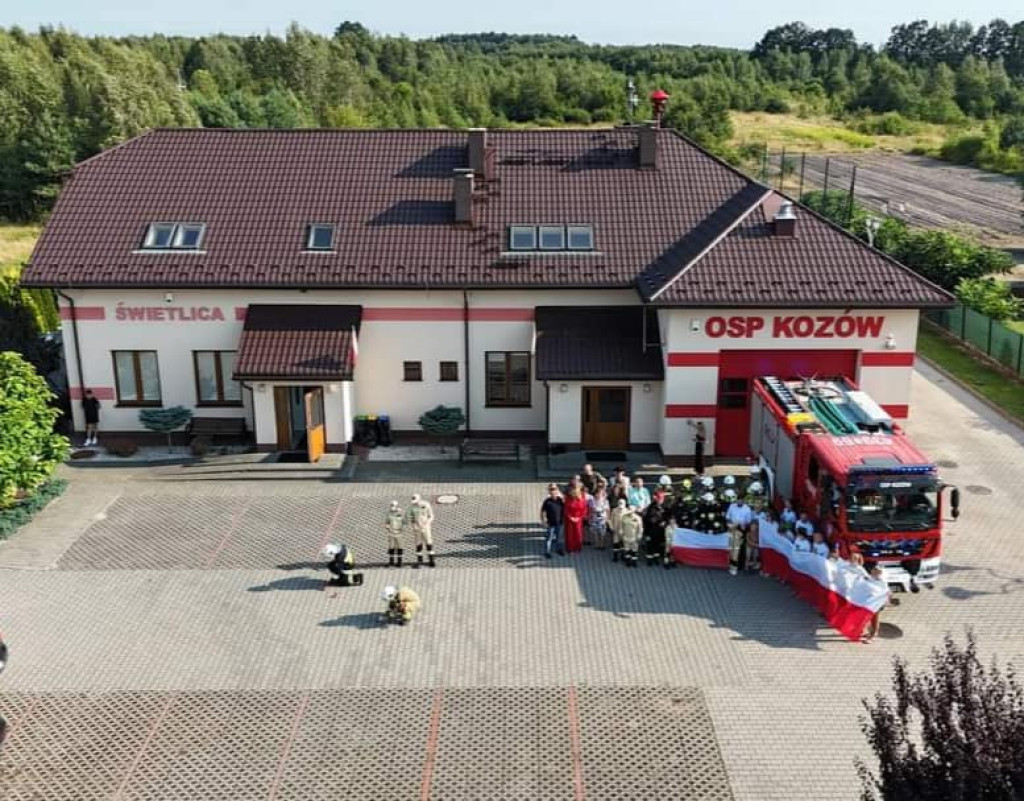 Strażacy w Godzinę W