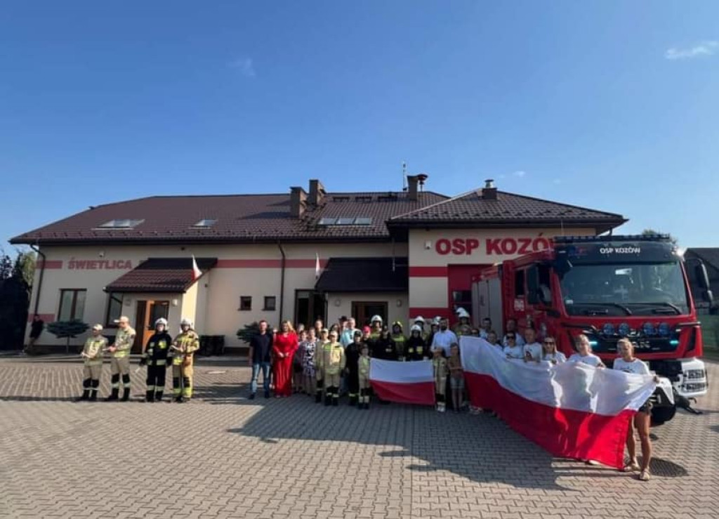 Strażacy w Godzinę W