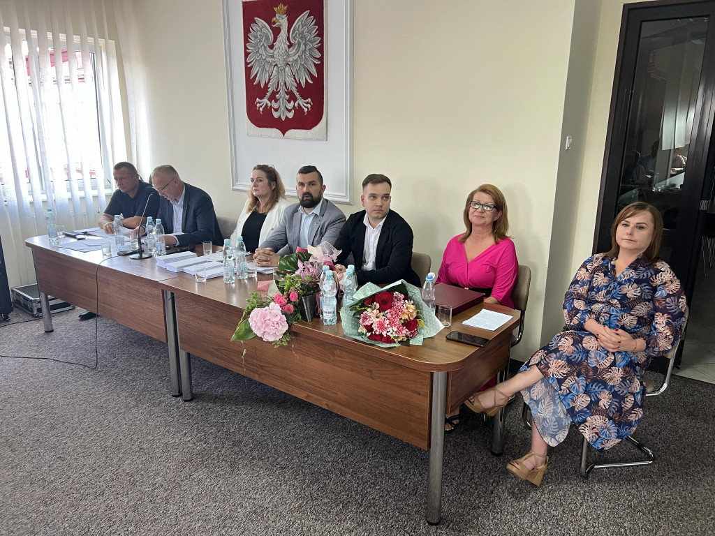 Smyków: Pożegnanie skarbnik Wiesławy Lesiak [zdjęcia]