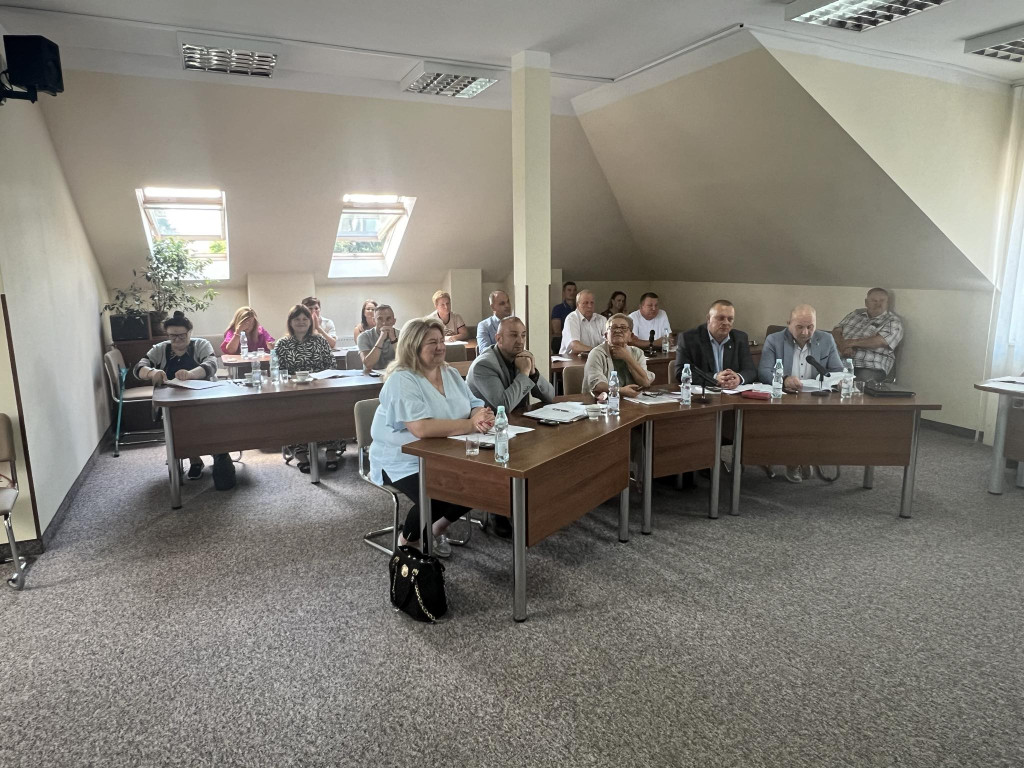 Smyków: Pożegnanie skarbnik Wiesławy Lesiak [zdjęcia]