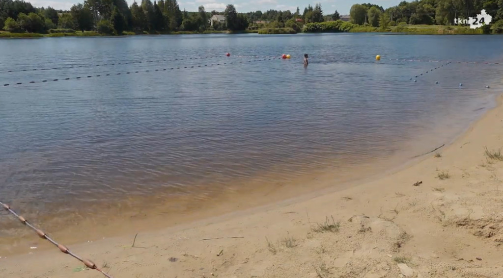 Stąporków zaprasza nad Miłą! [wideo, zdjęcia]