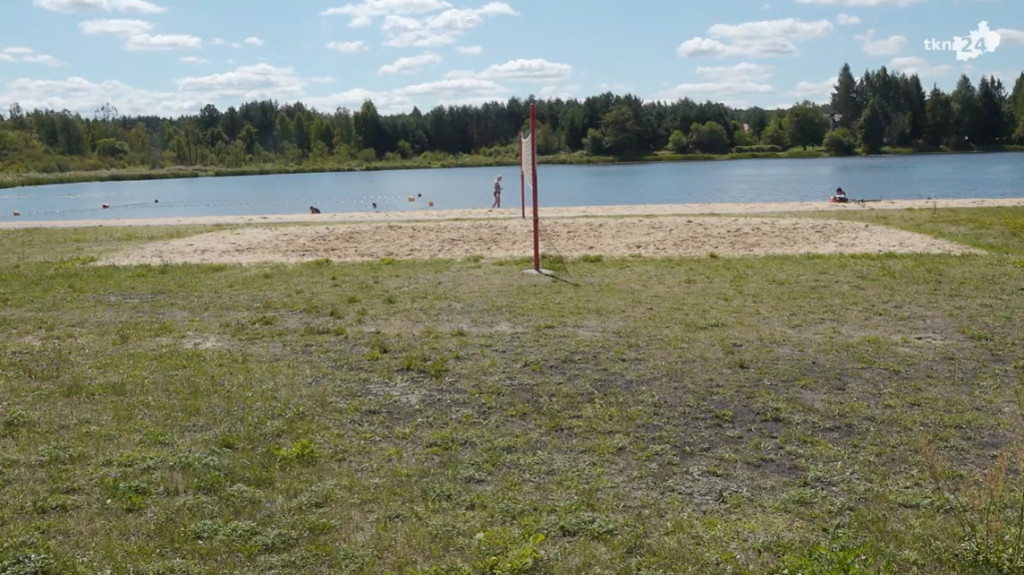 Stąporków zaprasza nad Miłą! [wideo, zdjęcia]