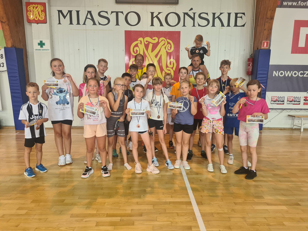 Aktywne wakacje z Koneckim Centrum Kultury oraz KSSPR Końskie [zdjęcia]