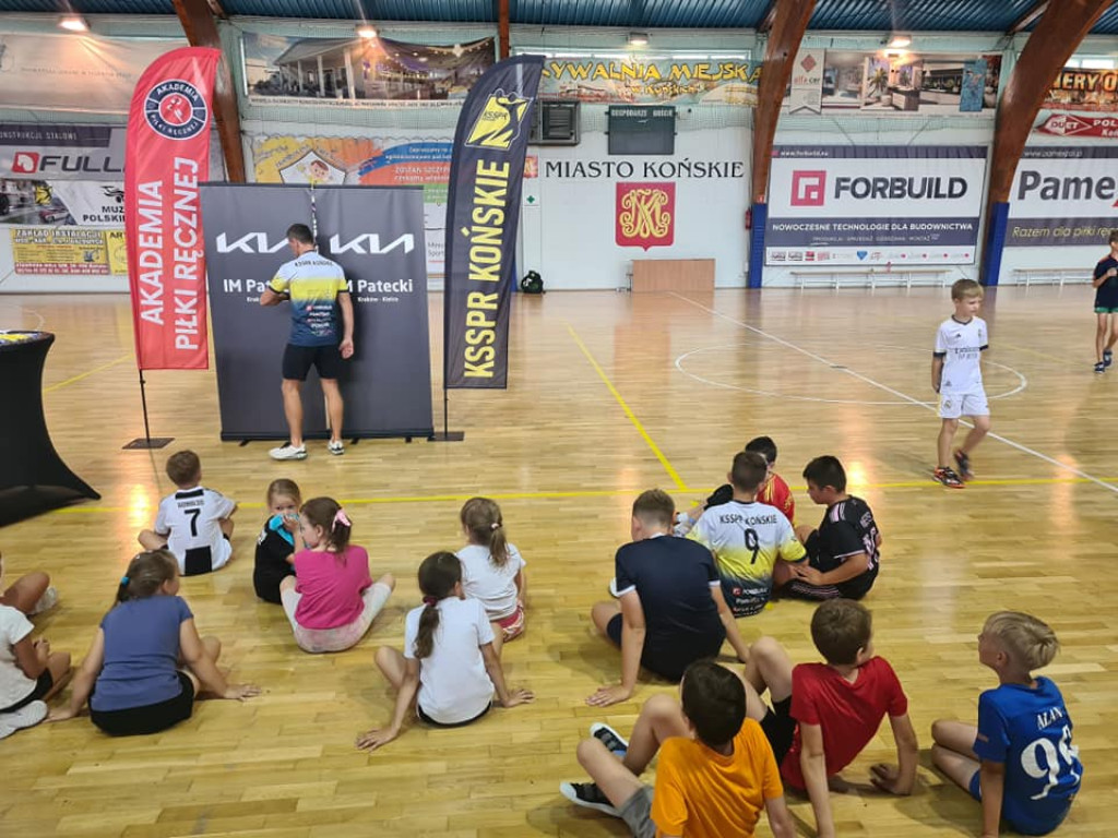 Aktywne wakacje z Koneckim Centrum Kultury oraz KSSPR Końskie [zdjęcia]