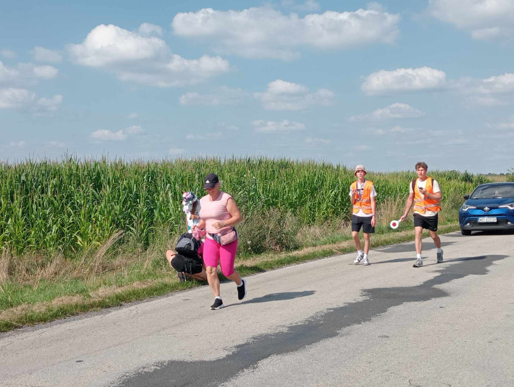 Piątek na pielgrzymce. Zobaczcie zdjęcia