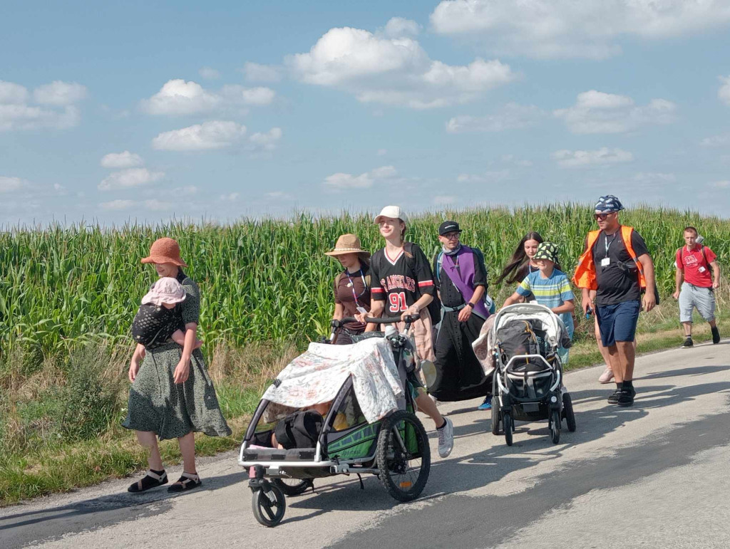 Piątek na pielgrzymce. Zobaczcie zdjęcia