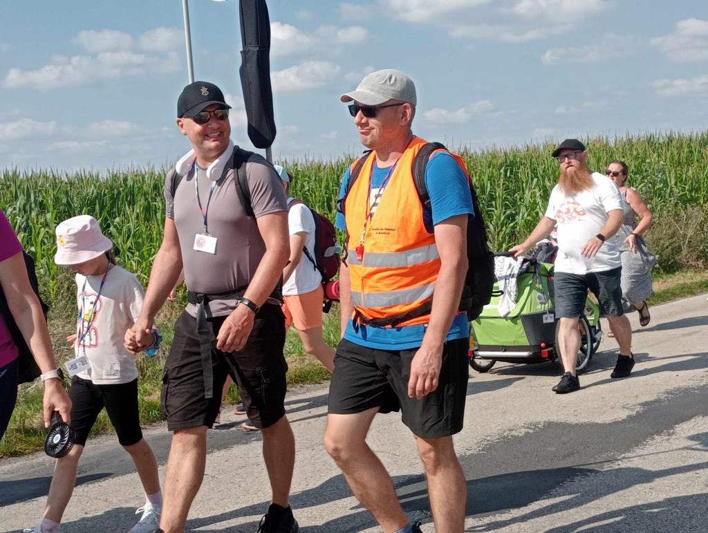 Piątek na pielgrzymce. Zobaczcie zdjęcia