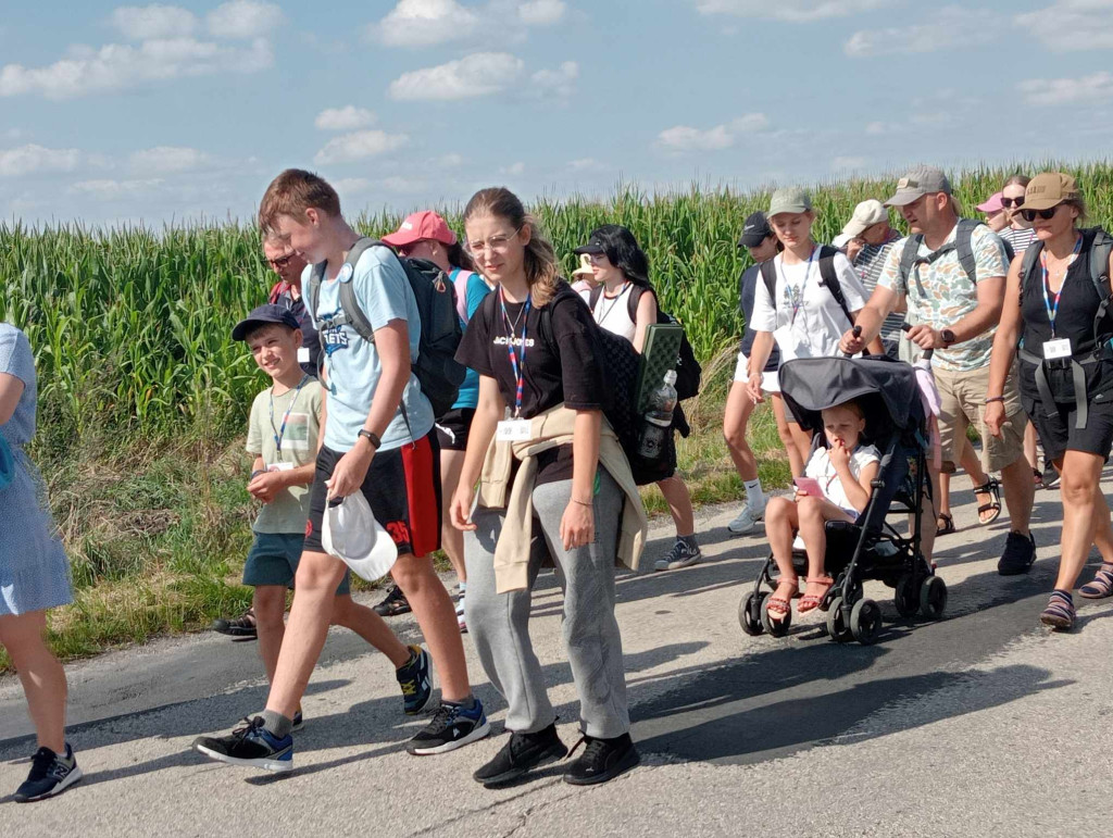 Piątek na pielgrzymce. Zobaczcie zdjęcia