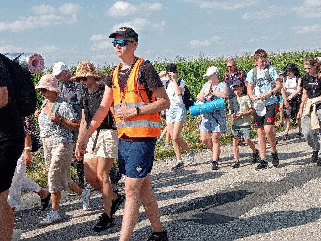 Piątek na pielgrzymce. Zobaczcie zdjęcia