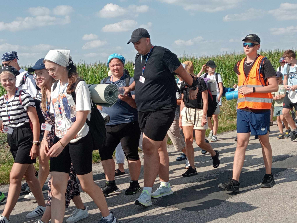 Piątek na pielgrzymce. Zobaczcie zdjęcia