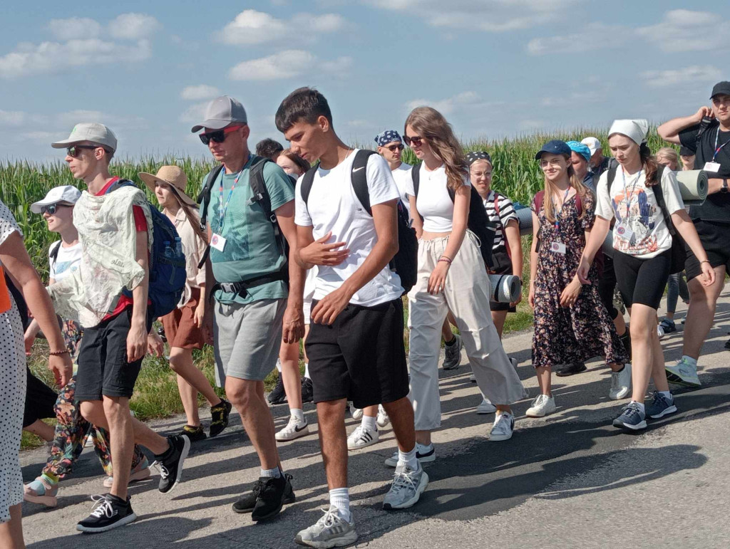 Piątek na pielgrzymce. Zobaczcie zdjęcia