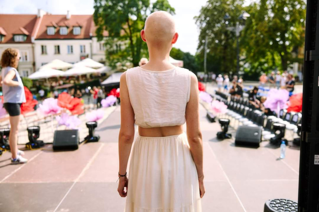 Konecczanka walcząca z rakiem na niezwykłym pokazie mody w Sandomierzu