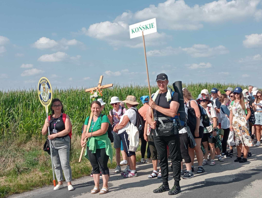 Piątek na pielgrzymce. Zobaczcie zdjęcia