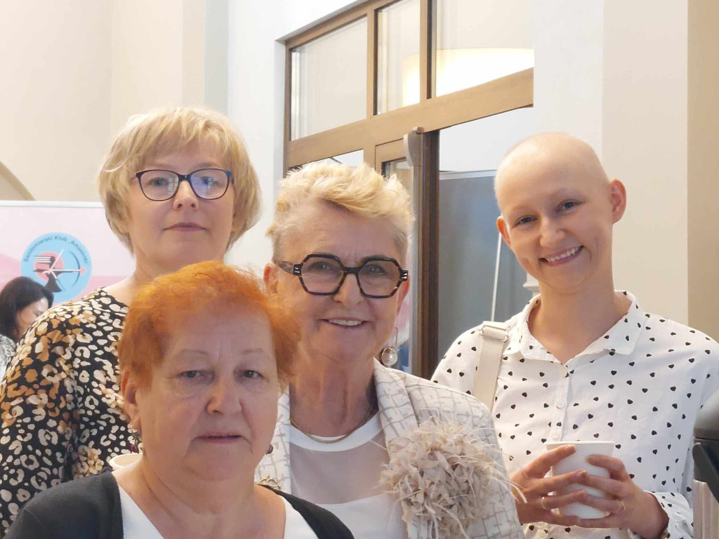 Konecczanka walcząca z rakiem na niezwykłym pokazie mody w Sandomierzu