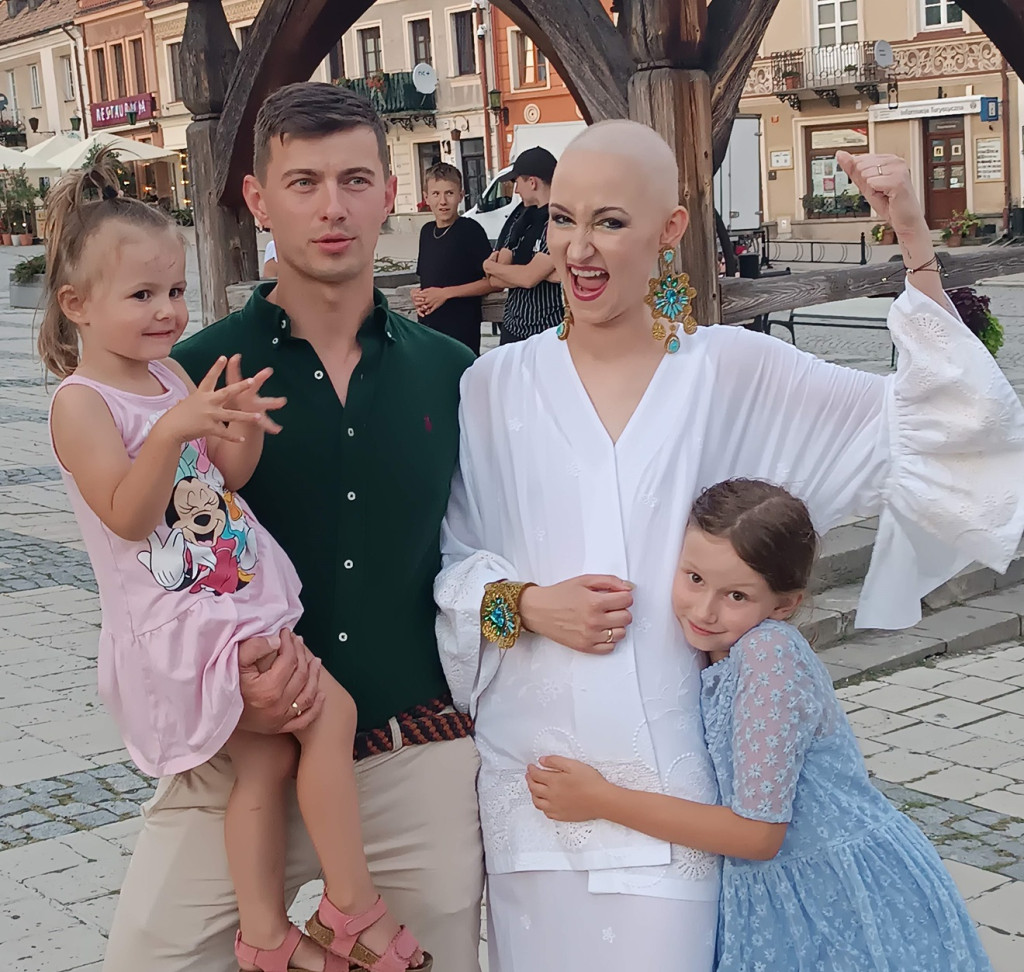 Konecczanka walcząca z rakiem na niezwykłym pokazie mody w Sandomierzu