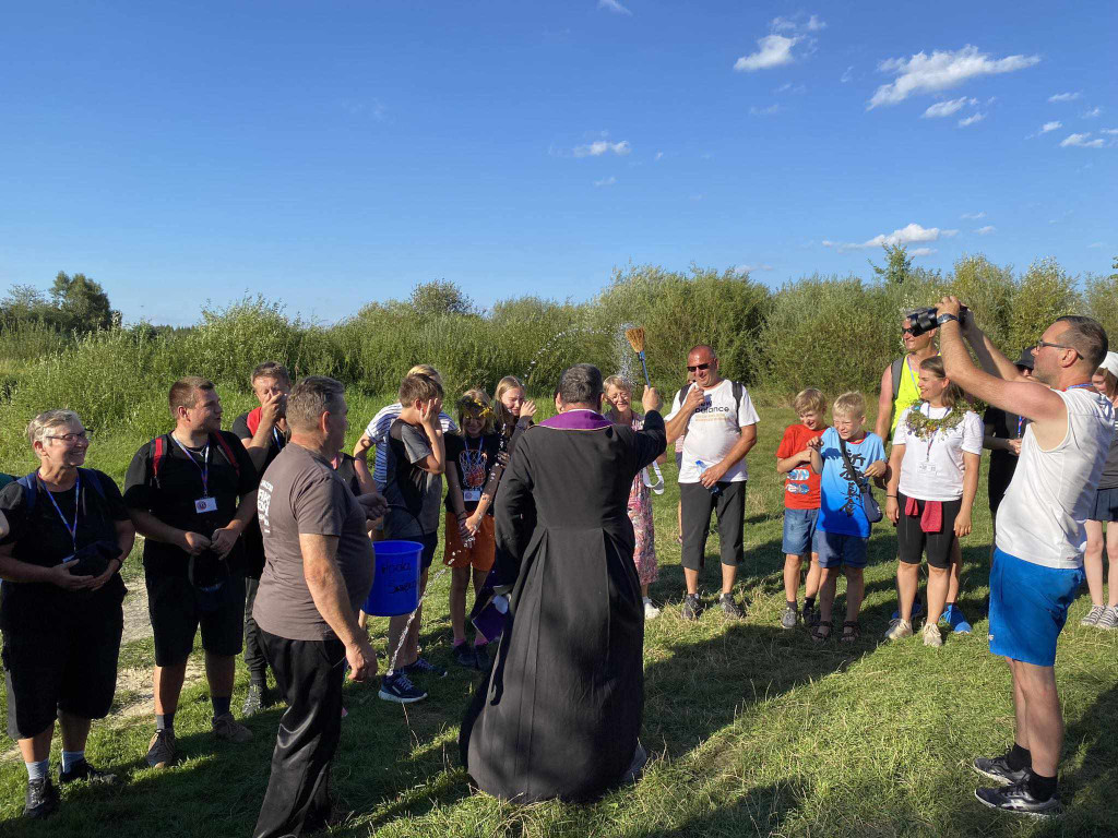 Sobota na pielgrzymce. Fotorelacja