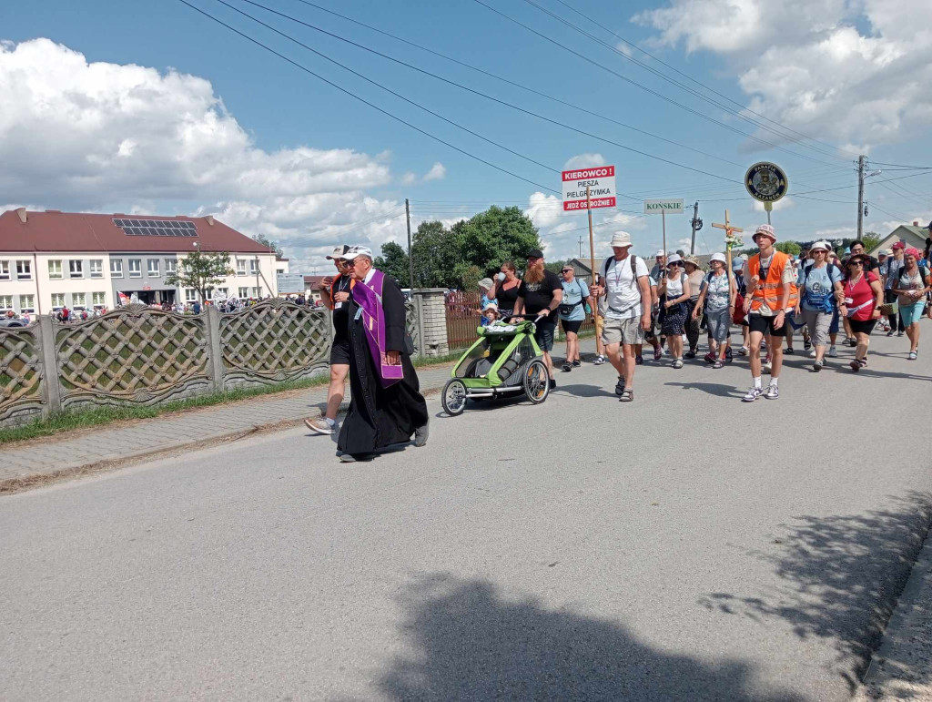 Sobota na pielgrzymce. Fotorelacja