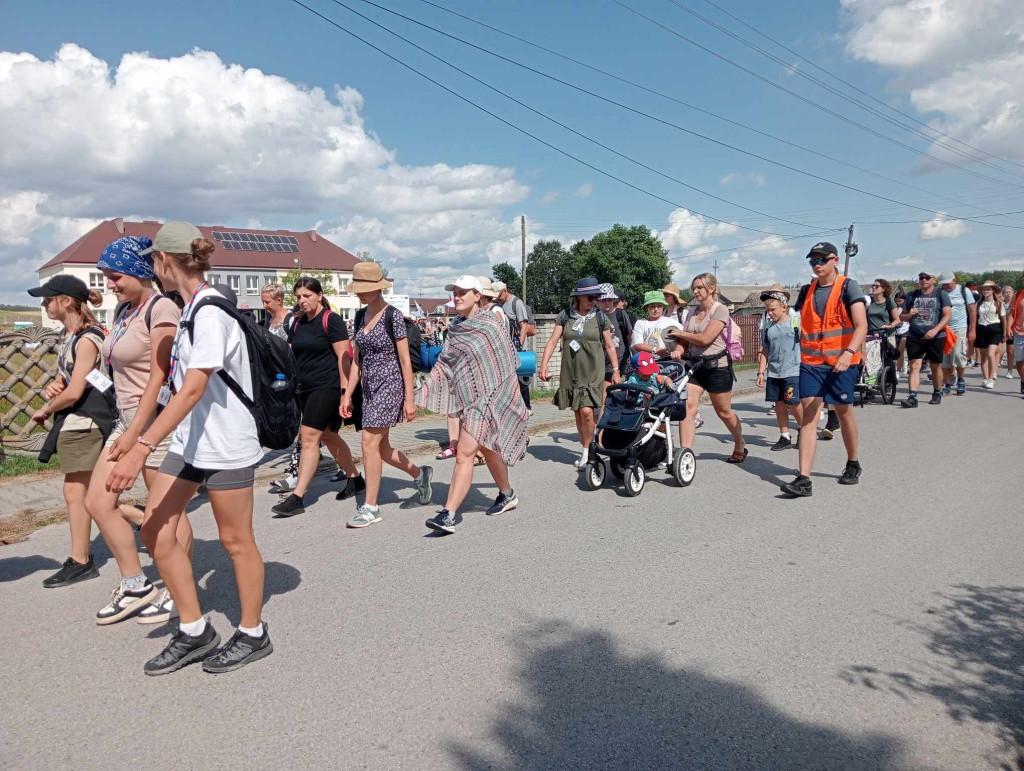 Sobota na pielgrzymce. Fotorelacja