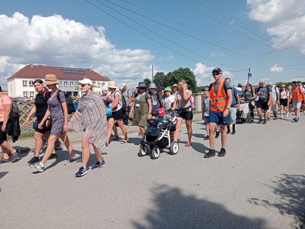 Sobota na pielgrzymce. Fotorelacja