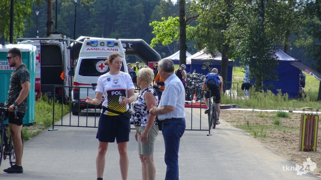 Triathloniści rywalizowali w Sielpi. Za nami piękne zawody [wideo, zdjęcia]